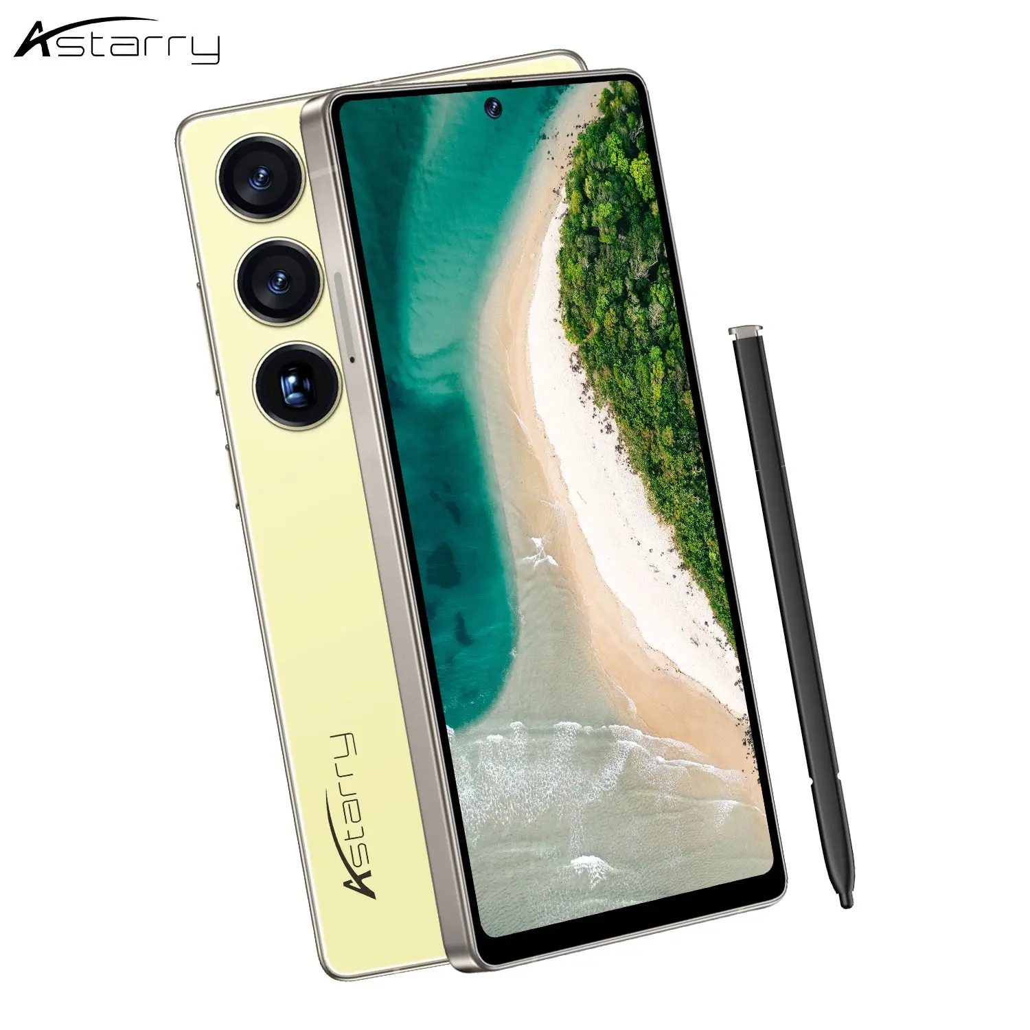 Astarry New Multifunctional 6.8 Inch Smartphone, 16MP HD Camera, MTK6762 Chip, Octa-core Processor, 4GB RAM + 64GB Storage, 4000mAh Battery, 4G Network, Android 12, Smooth Multitasking, Cost-effective Mobile Phone