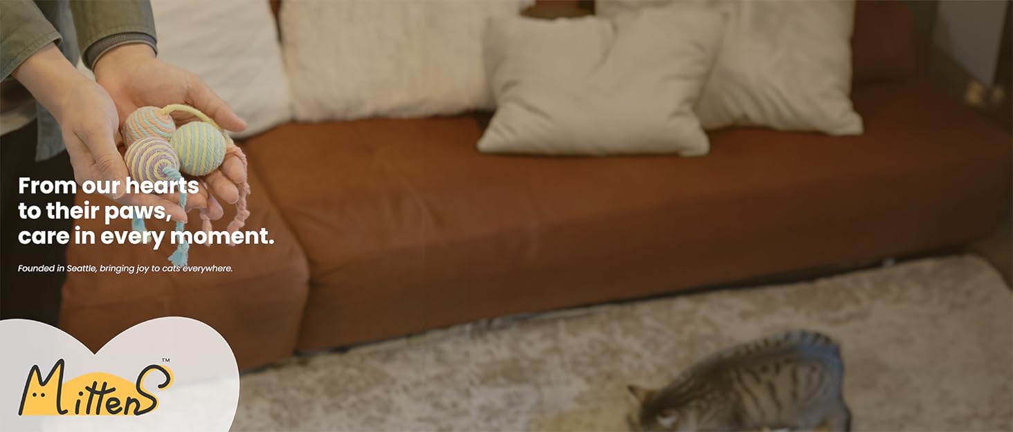 MITTENS Soft Cat Cone, Adjustable Cat Recovery Collar, Elizabethan Collar for Cats