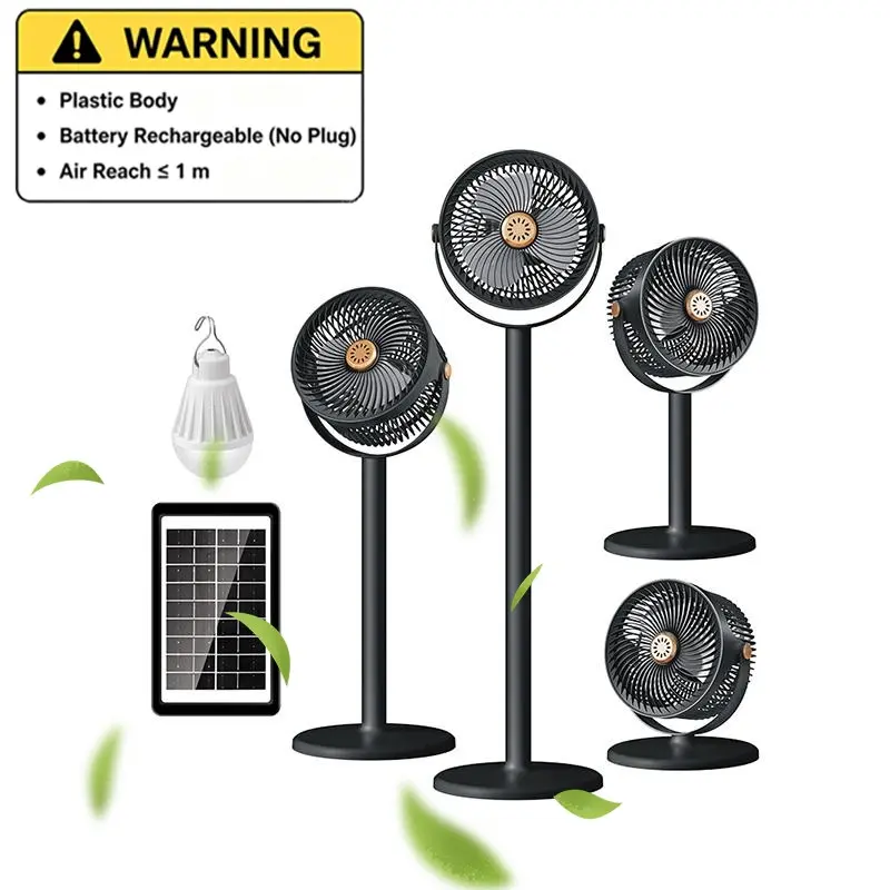 New hot selling electric floor fan with adjustable 5-speed rechargeable battery desk fan and powerful air circulation fan for household use, Portable Cooling Fan, an ideal choice for summer summer essentials, Portable Fans Rechargeable