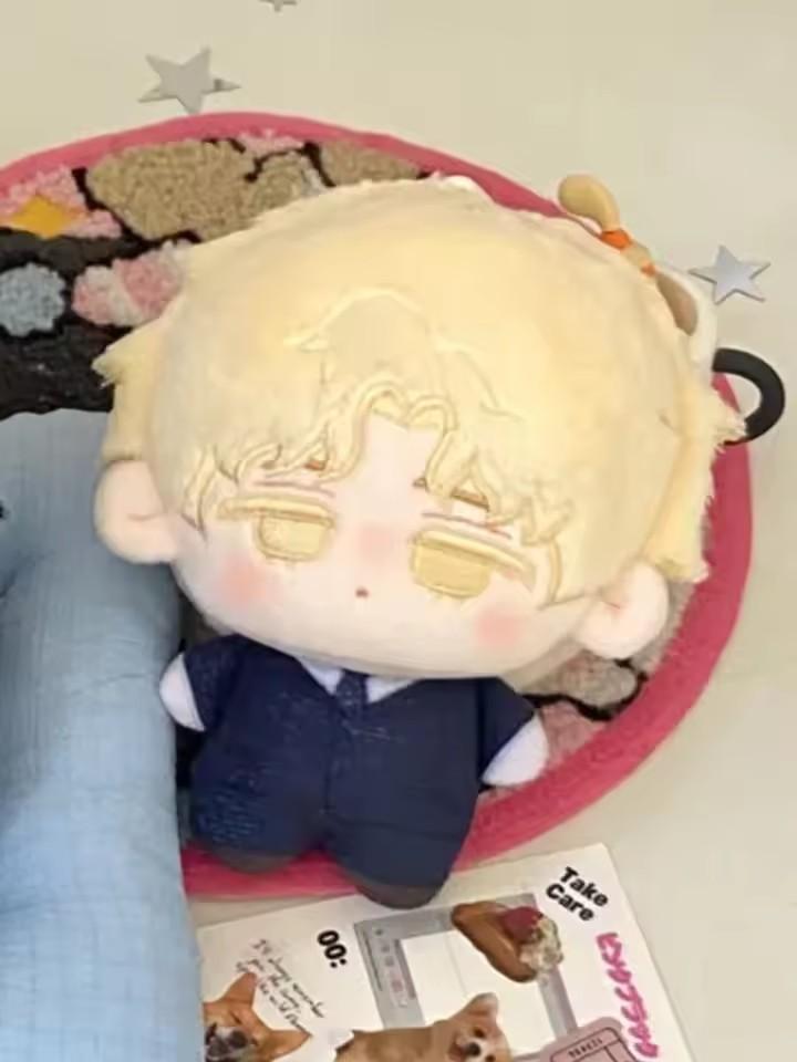 Hot Anime Alien Stage Chibis Plush Keychains for Women Accessories Bag Ivan Till Keyrings Jewelry Fans Couple Friends Gifts