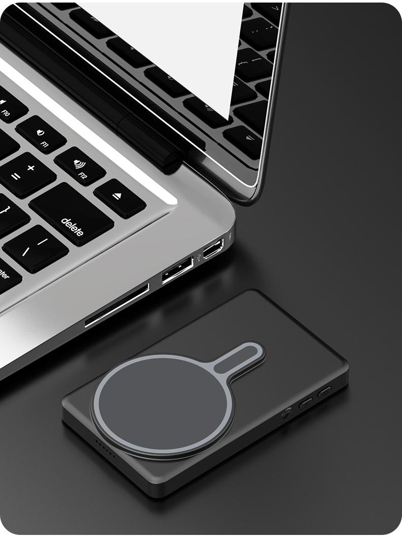 Magnetic Phone Monitor | Real-Time Selfie Screen for Rear Camera Vlogging & Live Streaming