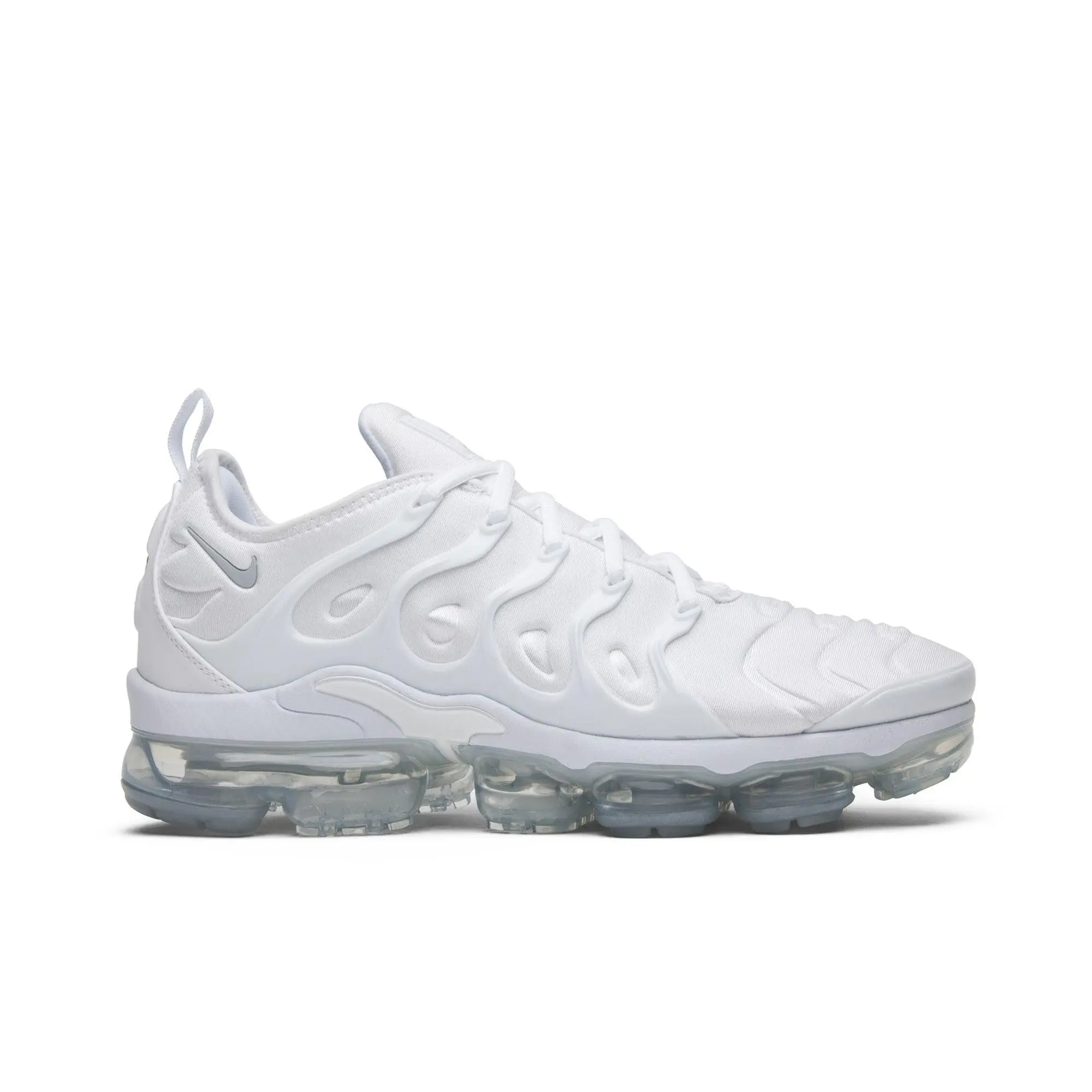 Nike Air VaporMax Plus 'White Platinum' (Unisex) White/Pure Platinum running shoes 924453 100