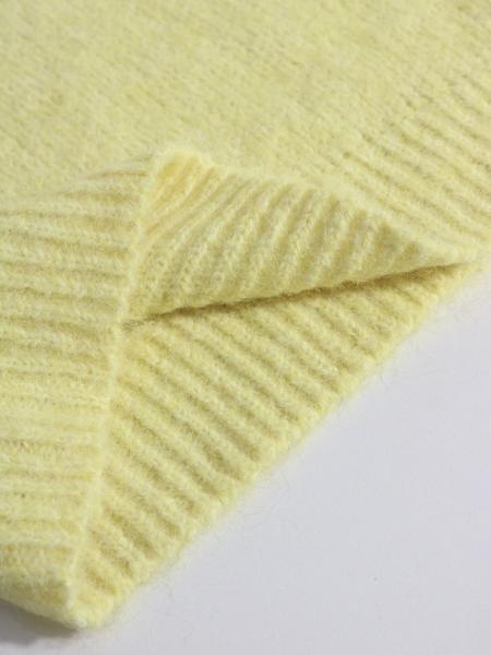 Women's Casual Loose Knit Pullover Sweater, Simple Fashion Daily Wear, Comfortable for Everyday Activities