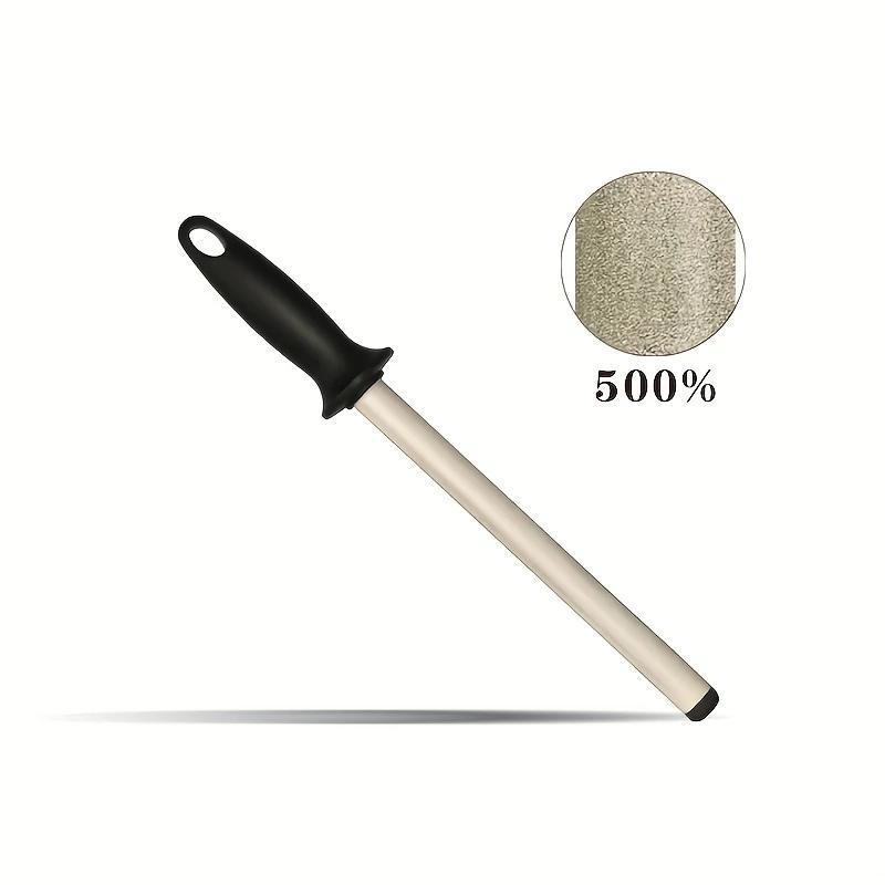 Diamond Knife Sharpener, Knife Sharpening Tool with Handle, Knife Sharpening Tool for Kitchen, Kitchen Accessories, Kitchenware