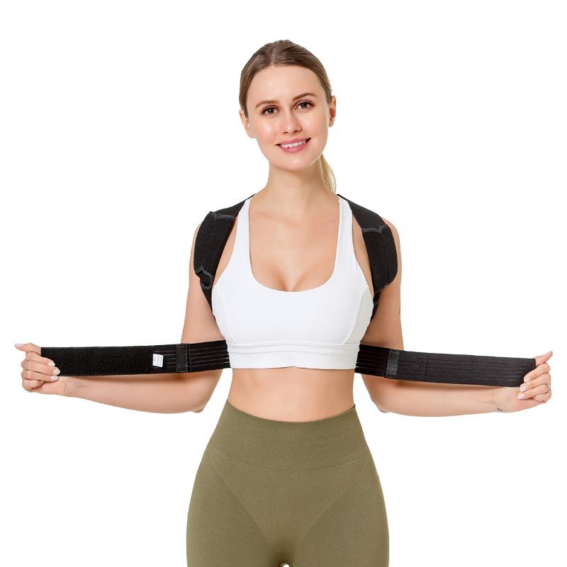Hot-selling back orthopedic belt, back tension belt, steel plate support back posture correction belt, back straightening posture correction hunchback belt