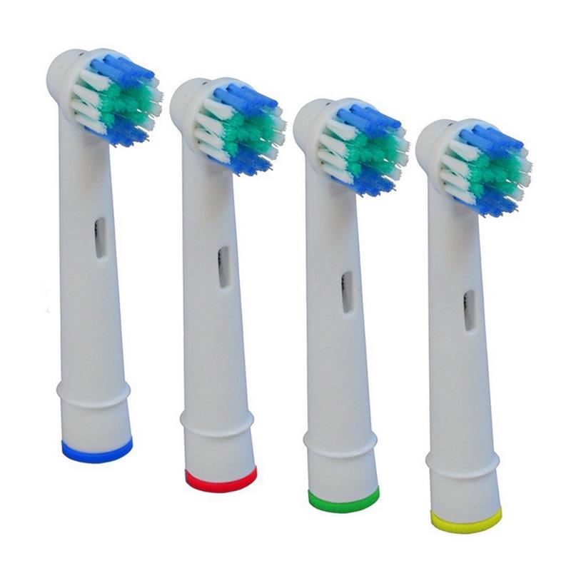 Electric Toothbrush Replacement Brush Heads, Multifunctional Toothbrush Heads, Household Appliance Parts for Oral-B Electric Toothbrush, Teeth Cleaning Tool, Replaceable Brush Heads