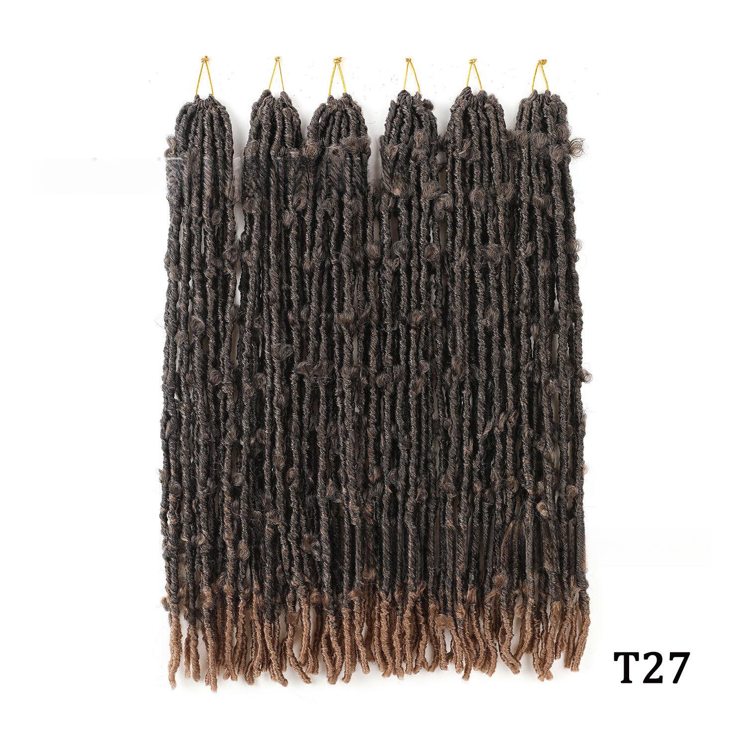 DB-Fashion Butterfly Faux Locs Hair Extensions Easy Install Crochet Braids Hair-DB