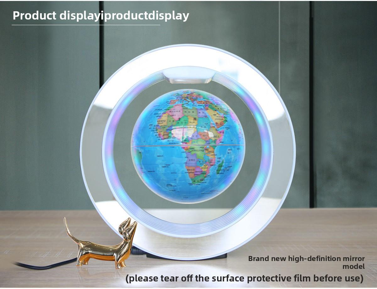 Magnetic Levitation Globe Toy for Boys 8-12, Birthday Gift for Children Over 10