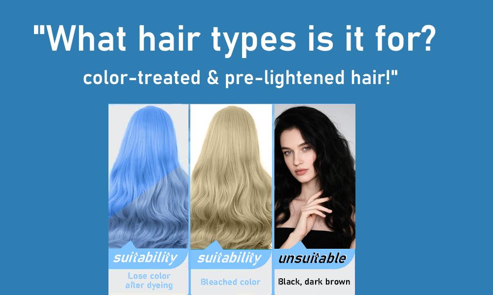 Color-Lock Shampoo (Includes 30ml Hair Mask)| Blue Hair Color