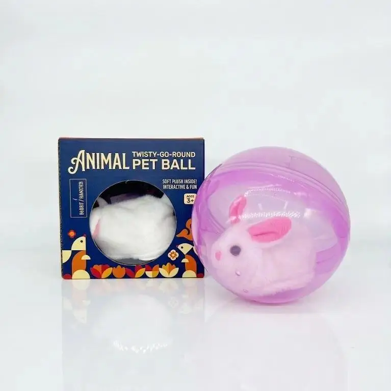 pink colorWhite Rabbit – Pink Ball