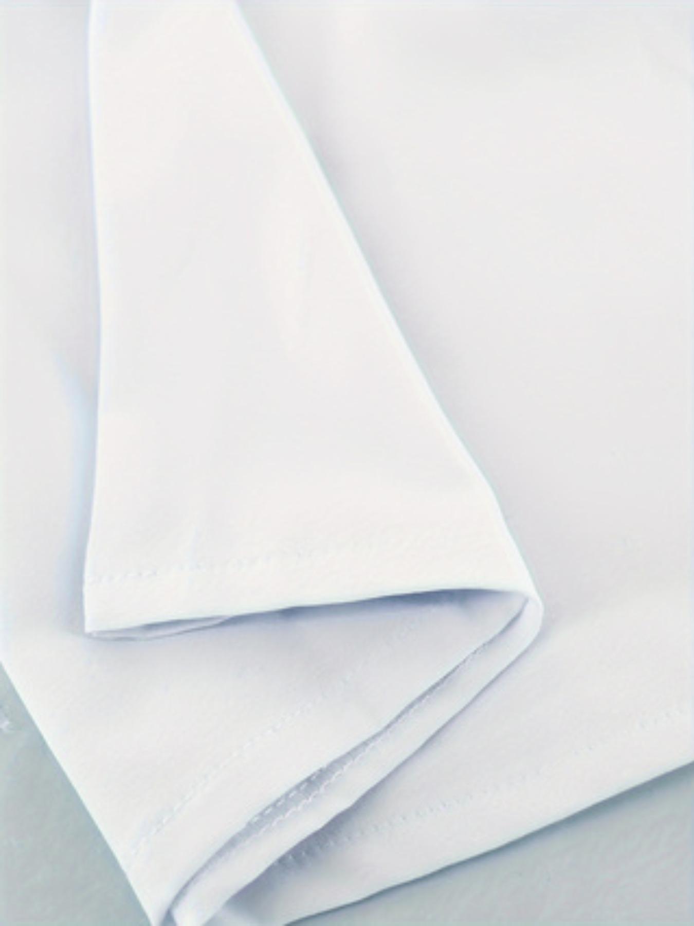 Plus Size White Shirt Dress – Comfortable and Slim Fit, Essential for Everyday Wear