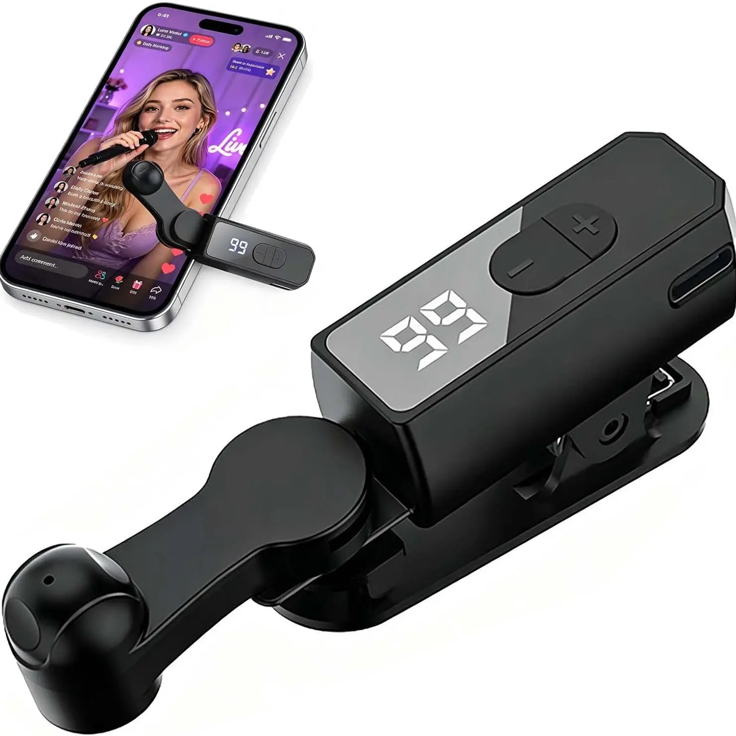 Phone Game Auto Clicker, No Power Connection Needed, Tech Accessory for Mobile and Gaming Consoles, Ideal for Live Streaming, Gaming Products, Gaming Accessories