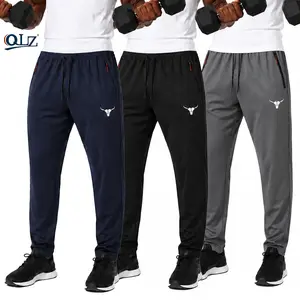 3-pack of Men's Athletic Sweatpants Features Secure Zipper Pockets for Your Phone & Keys.Lightweight, Breathable Fabric Perfect for Running, Jogging, or Workout Sessions.Stay Dry, Stay Locked in.