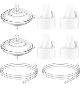 6oz Wide-Mouth Breastmilk Storage Bottles with Two-Pieces Sealing Cap, Leak-Proof Design, No-Fade Reading Marking, Compatible with Spectra S1 S2 9 Plus, Motif Luna, and Most Wide-Mouth Flanges, 4 Pack