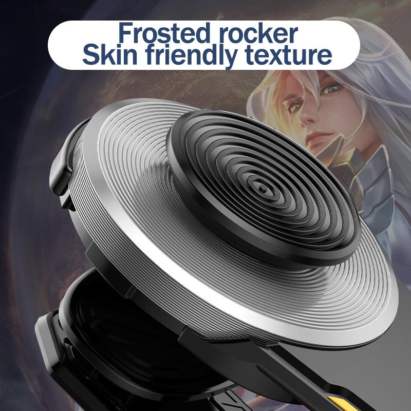 X1 Universal Mobile Phone 360 Degrees External  for Game Walking Moving for Android IOS PUBG ABS Gaming handheld console