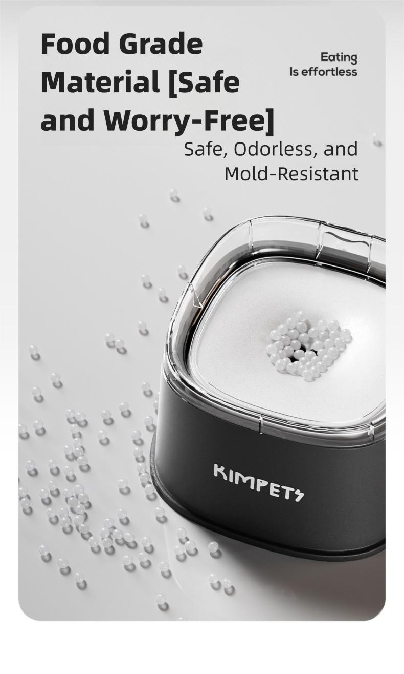 New floating water bowl for pets, keeps mouths dry, and is a water feeder for dogs and cats.