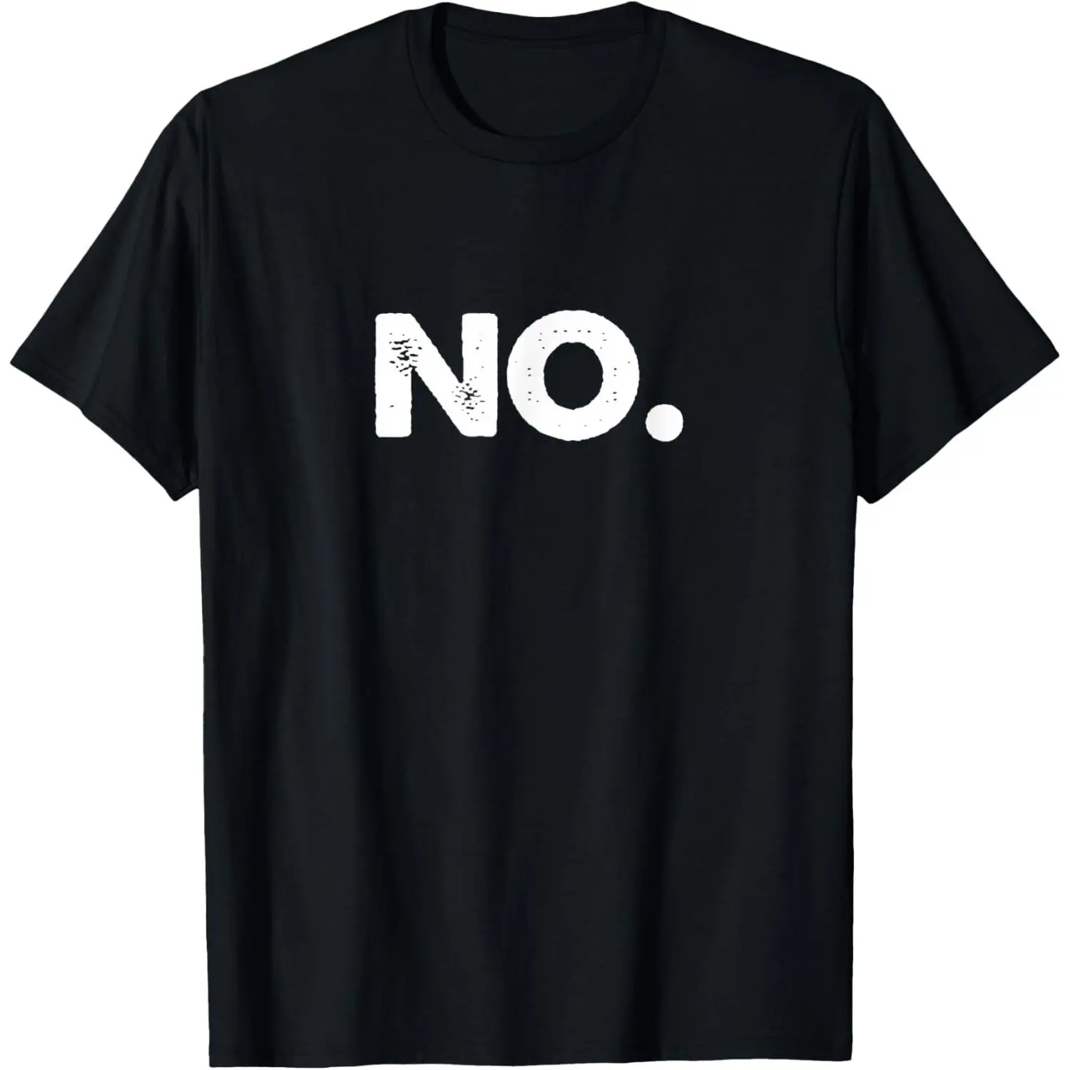 Men's Soft Streetwear Graphic T-Shirt - Funny Sarcastic Statement Quote Print, Short Sleeve Cotton Top, Minimalist Humor Casual Outfits Tee