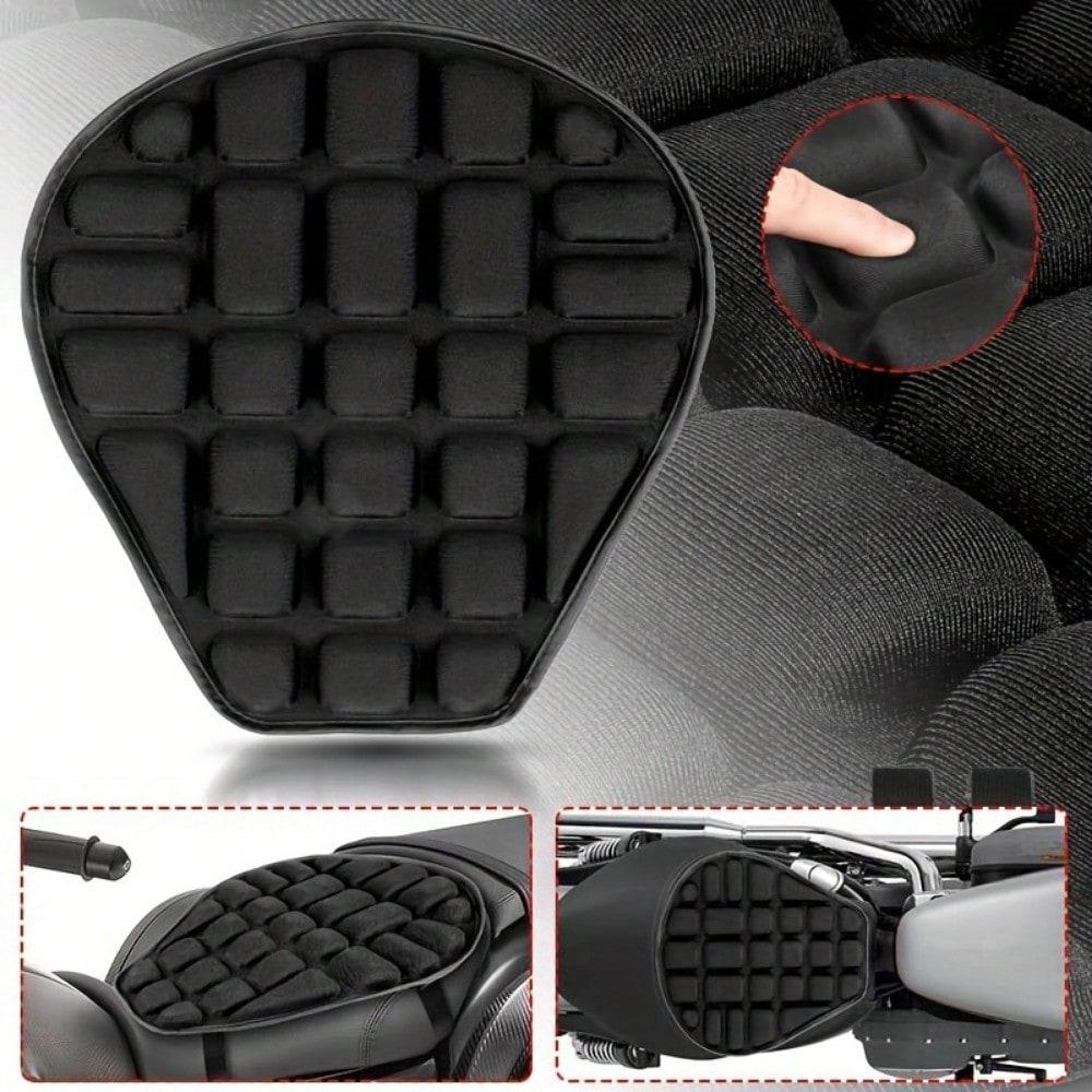 Comfortable Motorcycle Seat Cushion, Universal General Sponge Pad, Breathable Shockproof Motorbike Seat Cover, Motorcycle Accessories