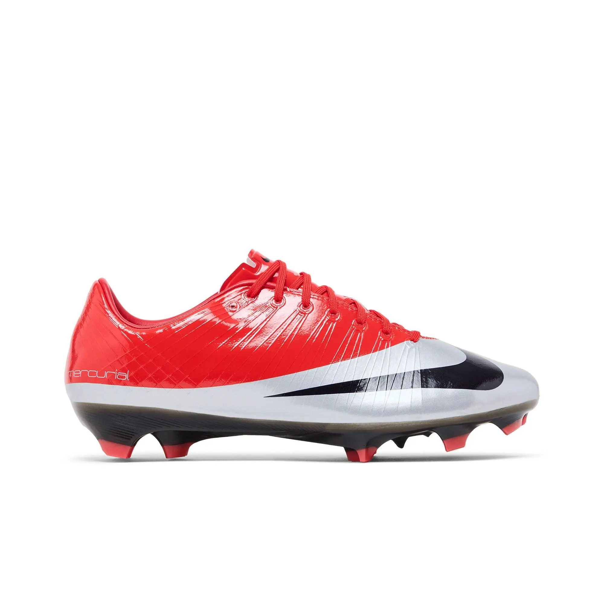 Nike Mercurial Superfly 1 'Cristiano Ronaldo' (Unisex) Max Orange/Abyss-Metallic Silver football boots IQ2995 801