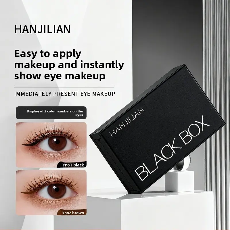 Lazy Eye Makeup Stamp Set, Waterproof Long-Lasting Eyeliner, Lash Sticker, Tattoo Marker, Quick Precise Application, Perfect for Beginners