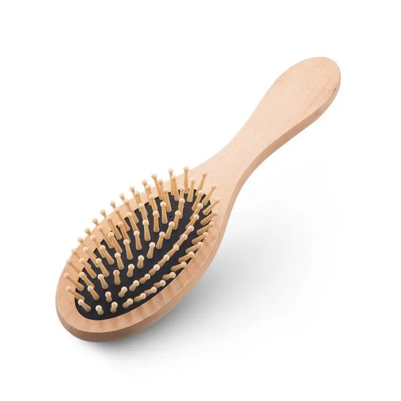 Huo Mu Massage Comb for Women, Anti-Tangle Hair Brush, Soft Grip Handle, Air Cushion Rebound, Daily High Crown Hair Care Essential