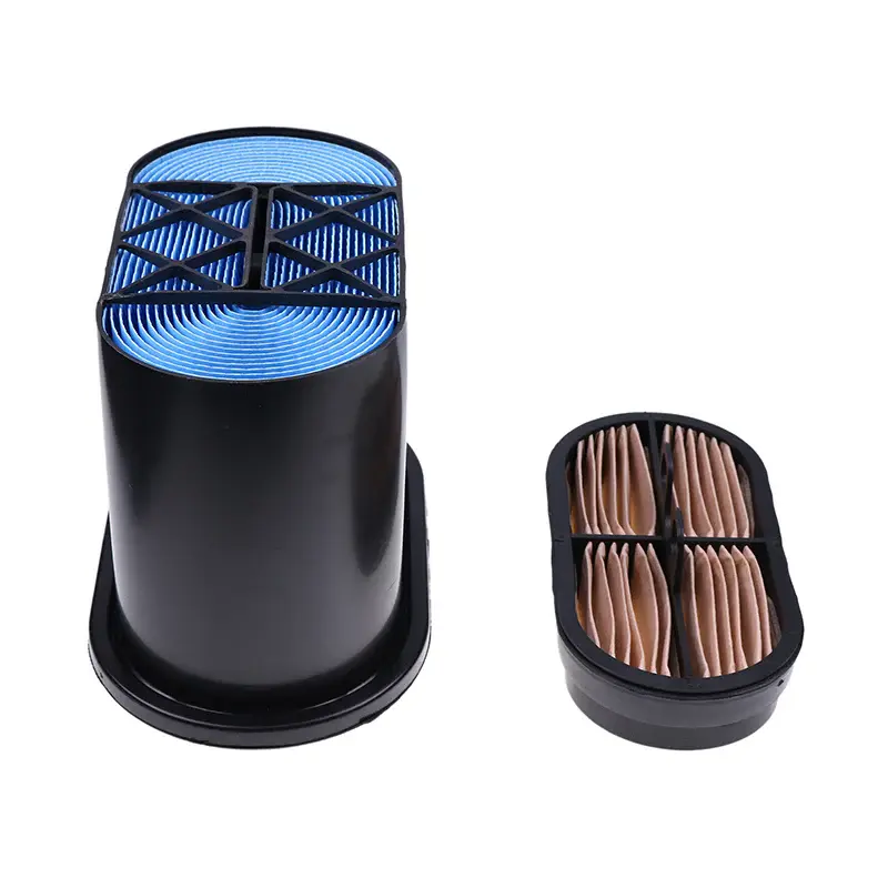 FridayParts Air Filter Kit RE253519 RE253518 for John Deere Engine 5030 4045 3029 Tractor 5065M 5075M 5083E 5093E 5101E 5078E 5090E 1000 6130D 6140D 954