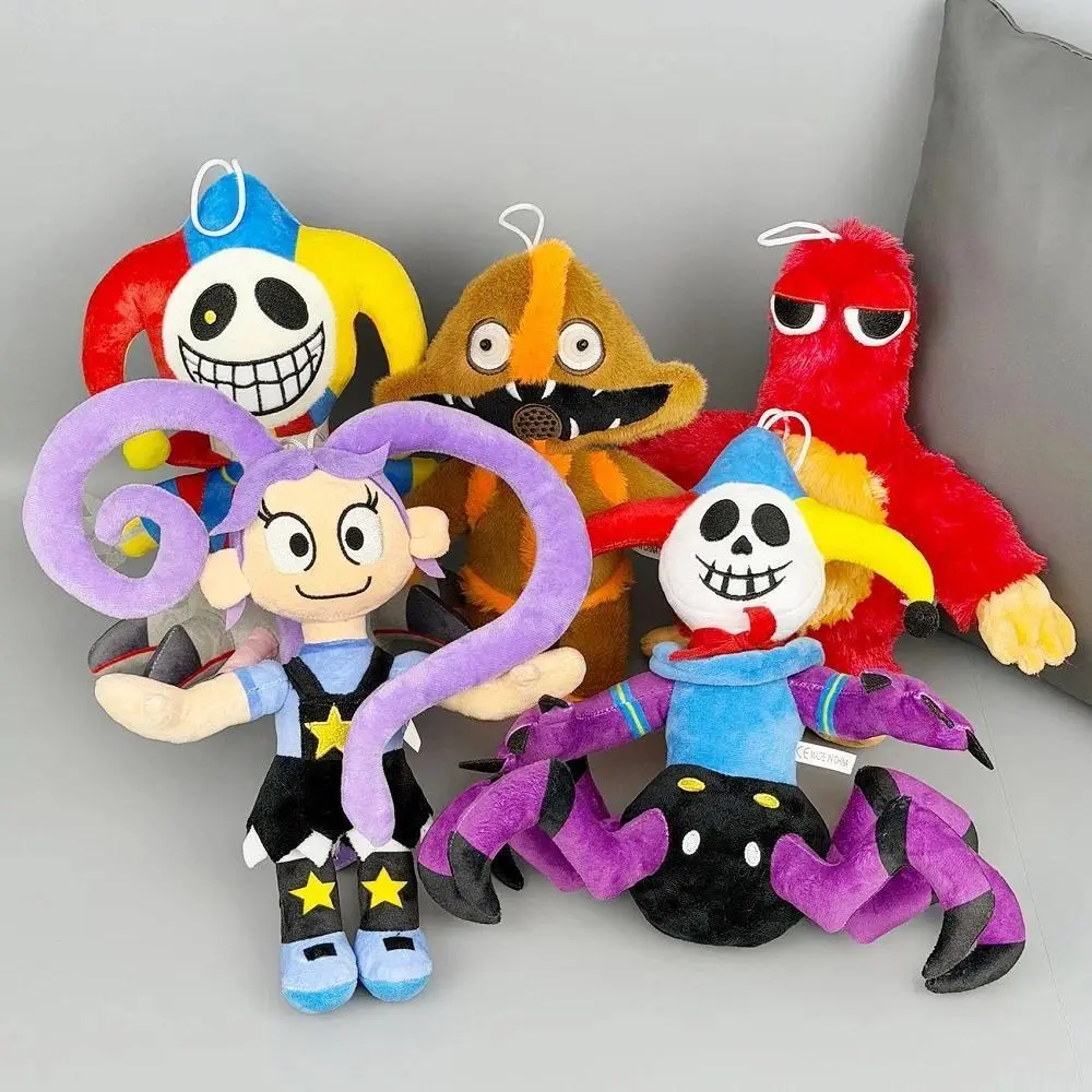 2026 hot item 2026 Hot New In Stock Prototype Chum Chompkins Giblet Plush Doll Cute Anime Peripherals Toy Birthday Christmas Gift