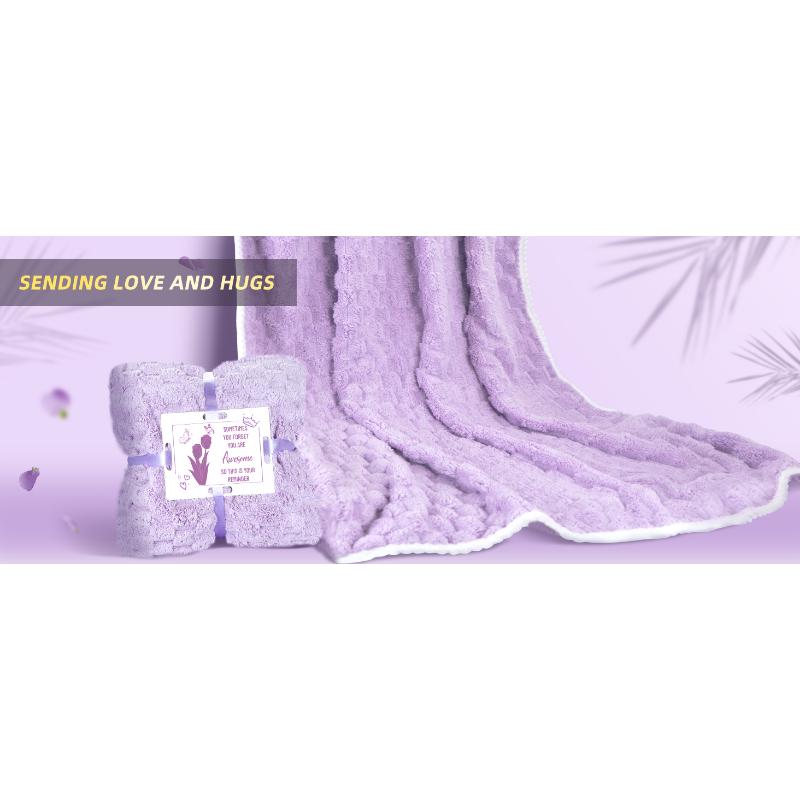 15PCS Birthday Gifts for Women, Relaxing Gifts Baskets for Her, Care Package with Luxury Flannel Blanket and 40 oz Tumbler, Valentines, Mothers Day, Christmas Women's Gift for Mom, Wife, Friends