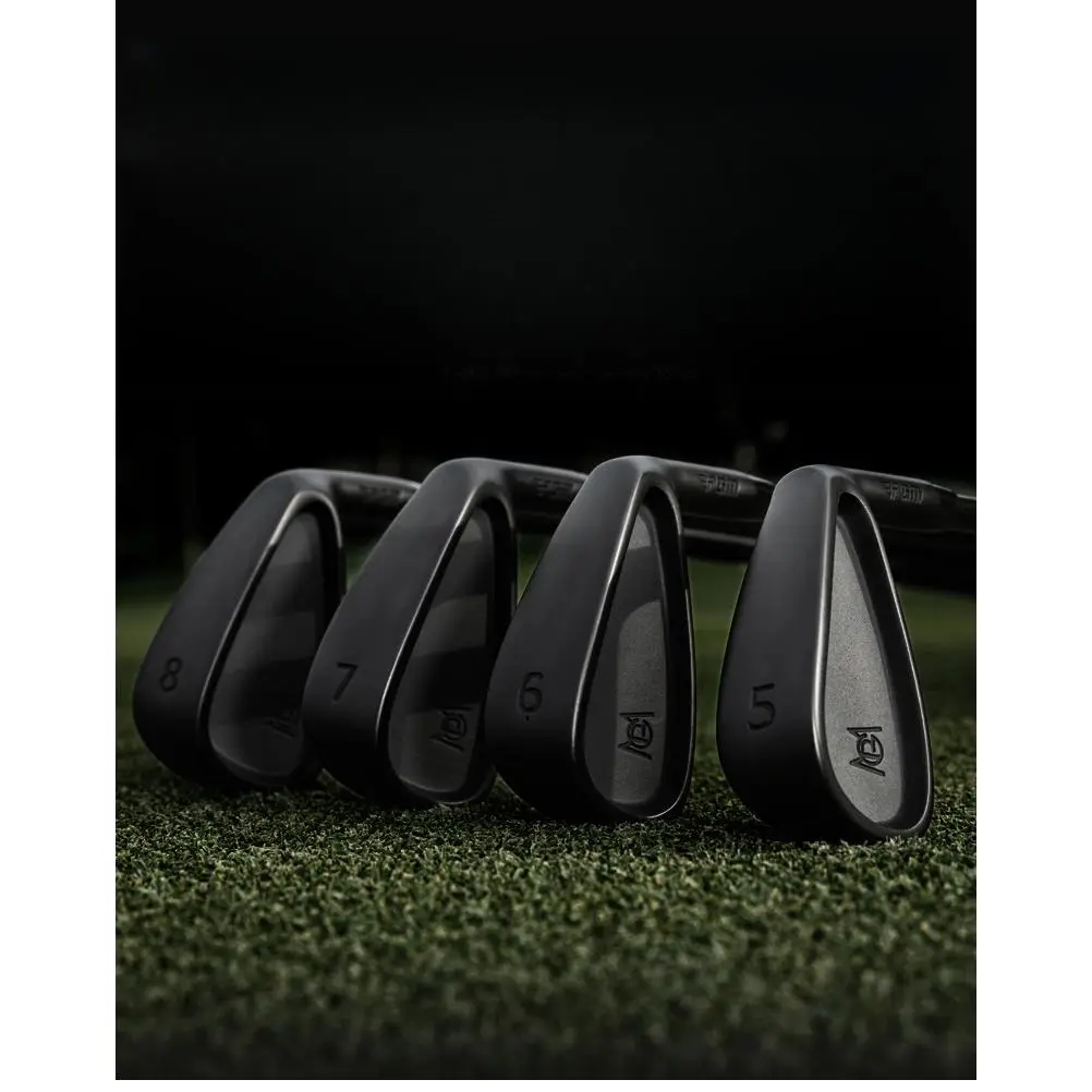Men's golf iron, stainless steel No. 7 iron, single club, low center of gravity, high forgiveness, carbon fiber