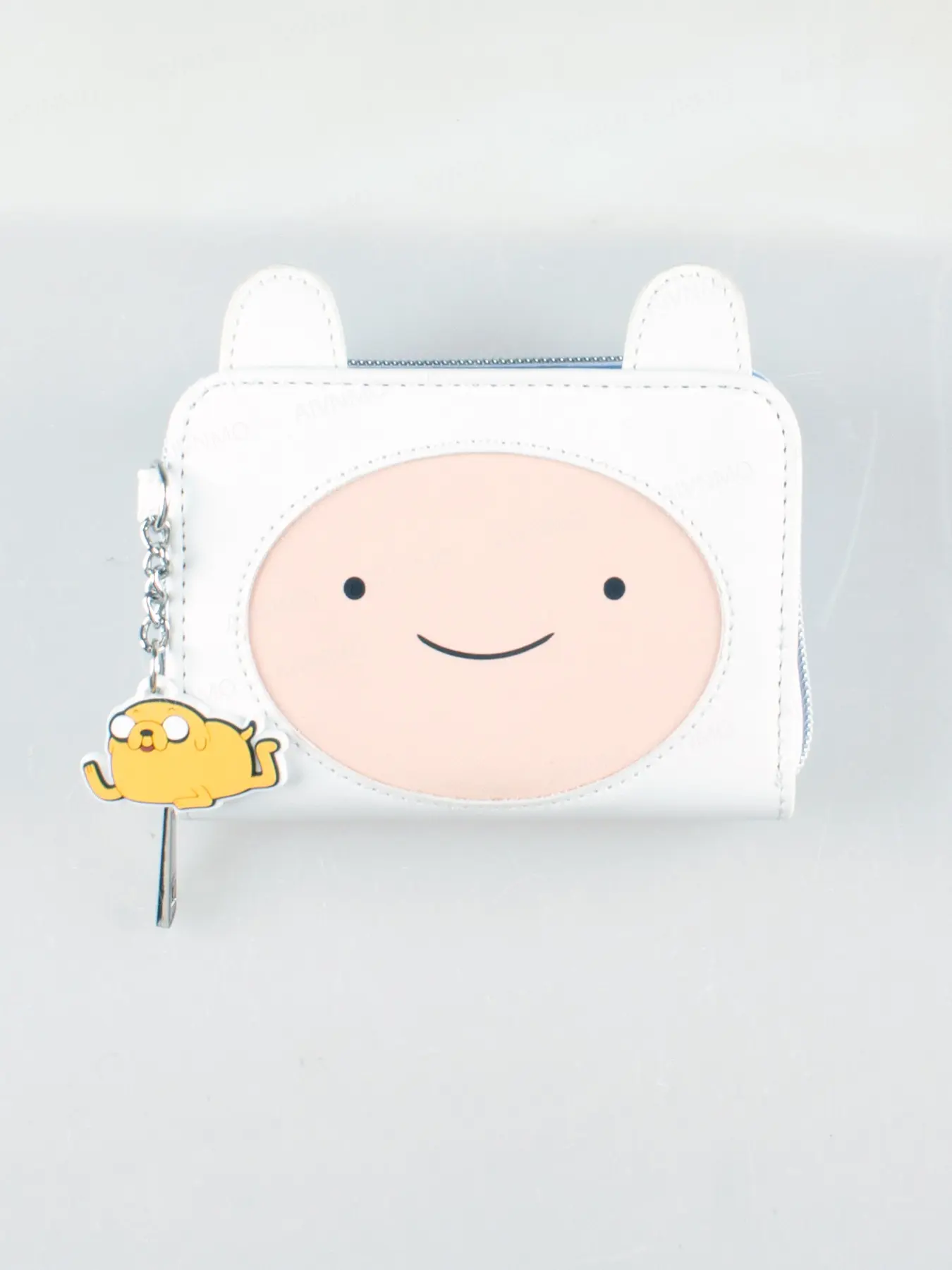 High-Quality 3D Anime Three-Fold Zip Wallet, Fashionable Personalized Card Holder with ID Window, Coin Purse, Stylish Accessory