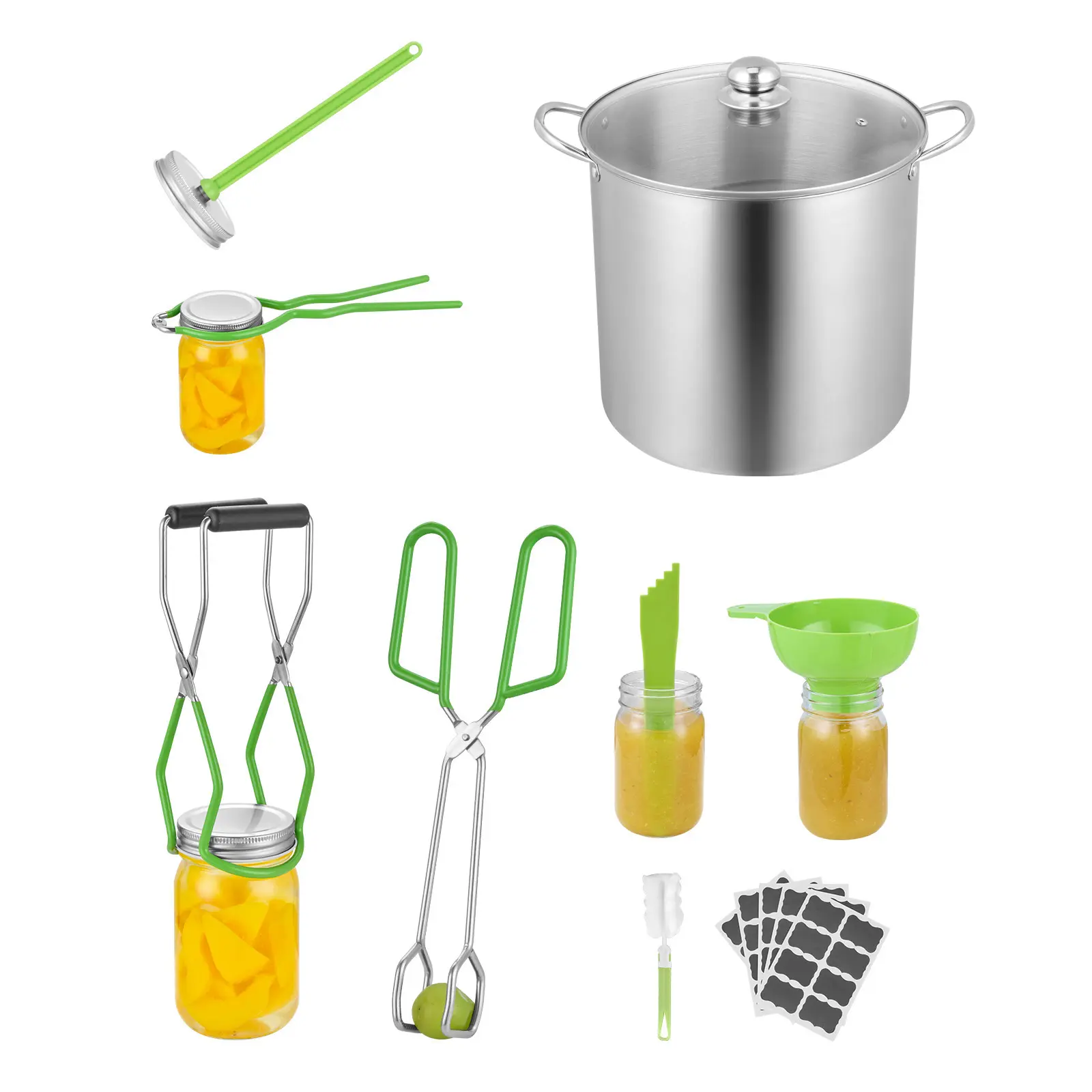 Canning Supplies Starter Kit, Suitable Gift Idea, Easy to Clean