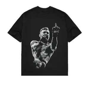 Graphic T-Shirt CONOR MCGREGOR NEW TEE, Boxing UFC Boxer Shirt, Sports & Workout Outfits, Vintage Boxing Merch Tee, Unisex Cotton Streetwear Hoodie Sweatshirts, Summer Verano Casual Fashion