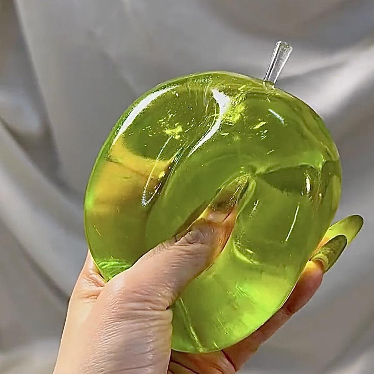 Blue Maltose Squishy Toy Cute Mochi Anti Stress Fidget Toy Soft Simulated Bule Transparent Ball Quick-rebound Depression Toy Stress Relief Fidget easter eggs Colorful Gradient Dragon Statue prefilled Pull Back Monster Car and Truck Pack christmas