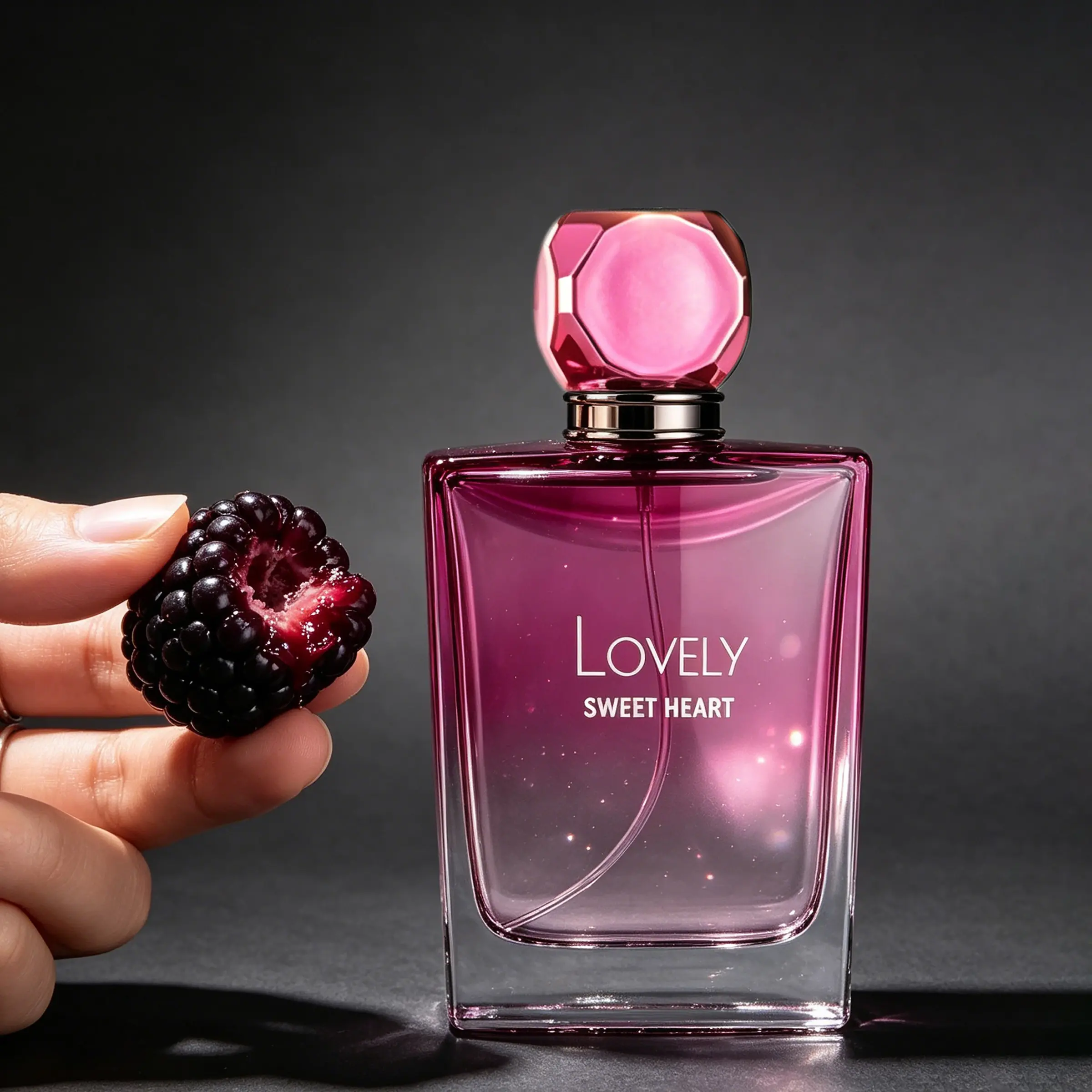 Perfume for Men and Women, Fruity Floral Gourmand Aroma with Coconut & Berry Top, Gardenia & Violet Heart, Vanilla & Cashmere Base, a Creamy Sweet Scent for Spring or Casual, a Unisex Fragrance Gift of Cologne.