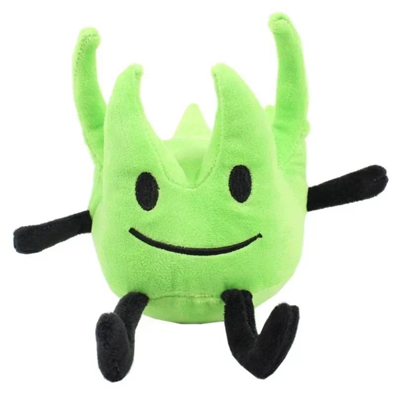 Battle for Dream Island BFDI Plush Toy Caroon Doll Soft Stuffed Figure Marker Pen Fries Bottle Nail Pie Boy Girls Birthday Gifts