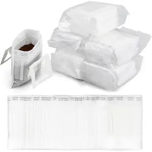 300 Pcs Portable Coffee Filter Paper Bag, Disposable Hanging Ear Drip Coffee Bags Single Serve Drip Cafe Filters for Home Office Travel Camping