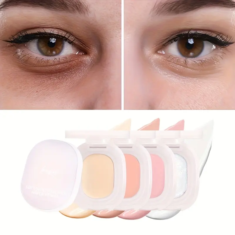 Full Coverage 24H Concealer, Instantly Brightens Under Eyes, Hides Dark Circles & Blemishes, Lightweight Crease-Proof for Smooth Filter-Like Skin