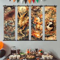 4PCS-15.8x47.2inch (40x120cm)-M