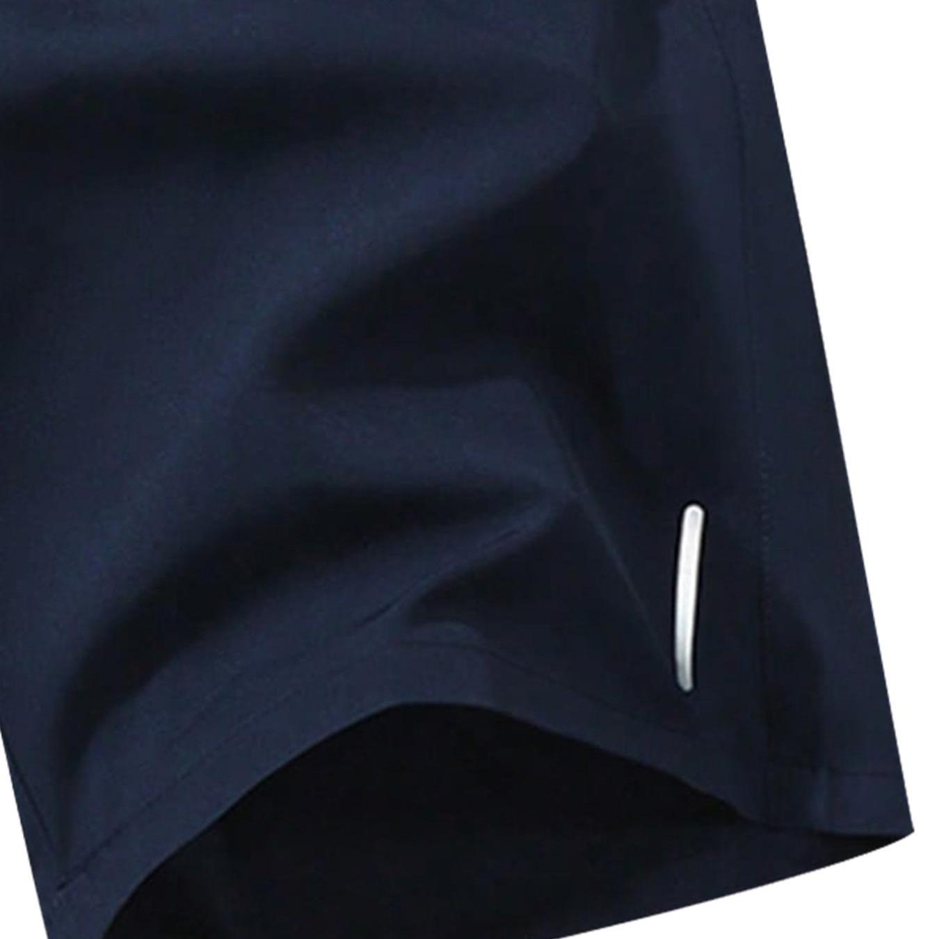 Male 3-Pack Active Gym Shorts, Solid Color, Breathable Quick-Dry Fabric, Zippered Pockets, Elastic Drawstring Waist, Machine Washable for Fitness, Running