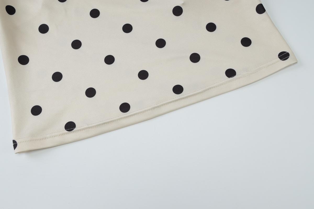 Women'S Colorblock Polka Dots Print Sleeveless Tank Top, Casual Round Neck All Over Printed Slim-Fit Vest Shirt, Y2K Party Club Date Holiday Daily Crop Tops Streetwear For Ladies Girls Summer All Seasons Stylish Clothes Wear, Colorblock Print Cami..