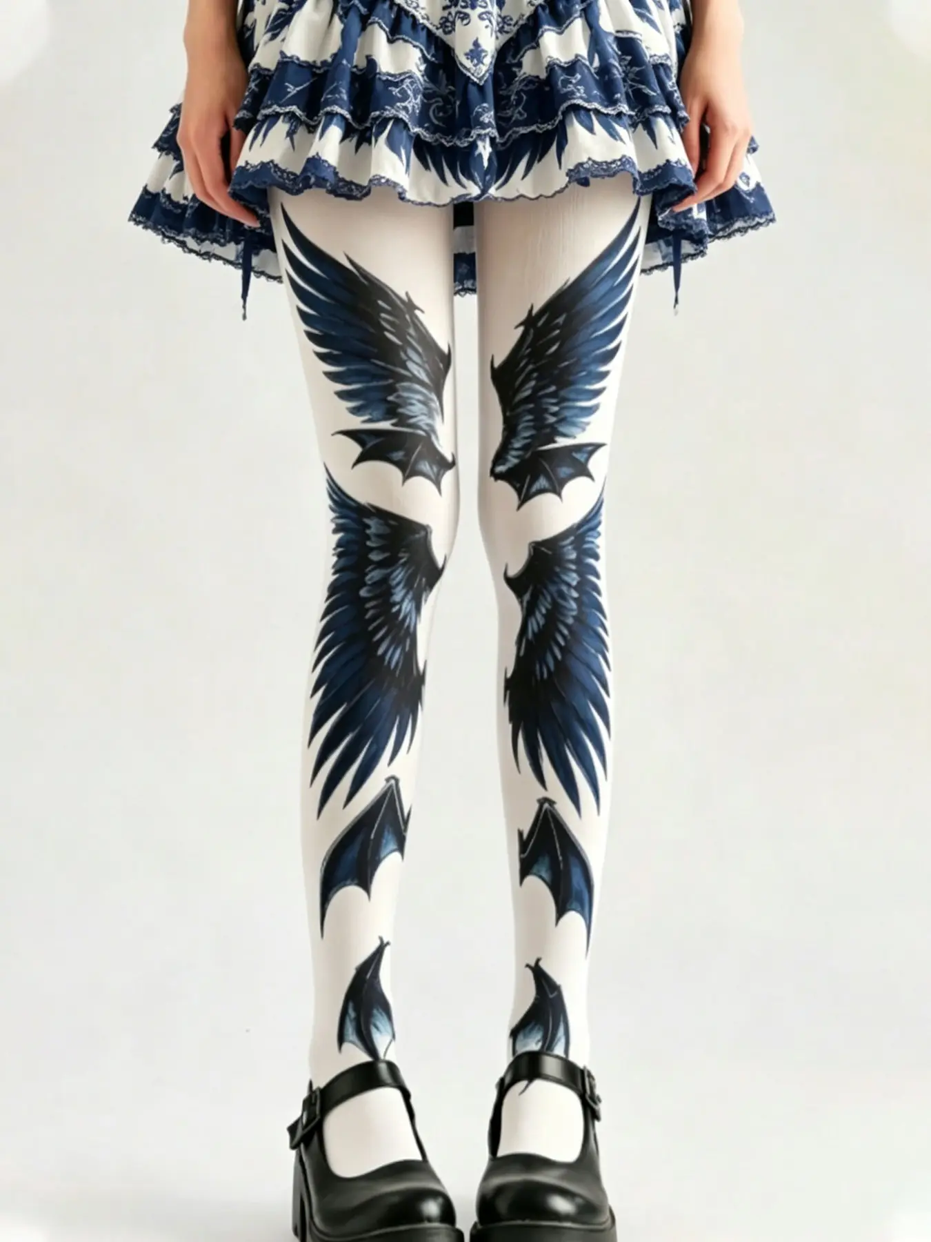 Women's Stockings, Fitted All-Over Print, Unlined, Lightweight (<88.2g), Party Style, Ideal for Daily Wear & Festive Occasions
