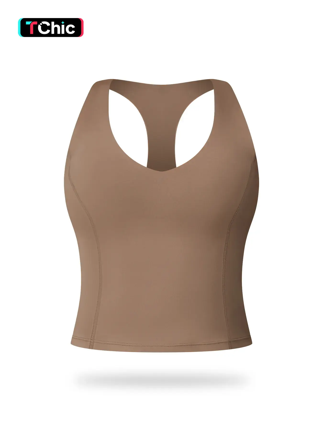 Women's Solid Color Sports Singlet, Breathable Comfortable Sports Tank Top for Yoga Gym Workout, Ladies Sportswear for Indoor Outdoor Wear, Exercise Activewear, Breathable Workout Tops