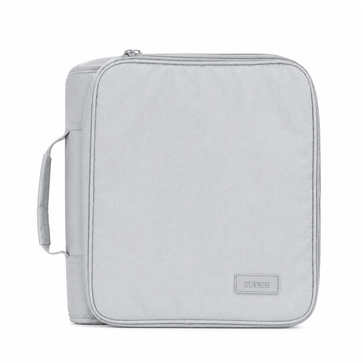 Large Capacity Gym Shoulder Briefcase - Detachable Inner Folder, Fits A4 Loose Leaf Binder & Paper, Portable Office File Bag For Work