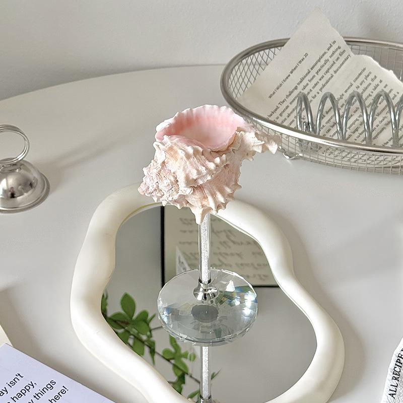 Unique Natural Seashell Wine Goblet, Handcrafted Shell Cocktail Cup, Wedding & Party Decor Ornament Unique Natural Seashell Wine Goblet, Handcrafted Shell Cocktail Cup, Wedding & Party Decor Ornament