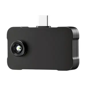 VEVOR Thermal Imaging Camera for Android iOS, 512x 384 Super Resolution, 25HZ Refresh Rate Infrared Thermal Imager for Smartphones Tablets, 256x 192 IR Resolution, -4F-1022F 6 Color Palettes