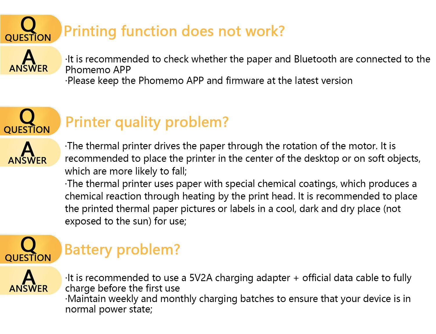 [School Supplies] Phomemo M08F Thermal Printer for Travel, [Upgrade] Portable Printer Support 8.5" X 11" US Letter, Printing Machine, BT Inkless Printer Compatible with iOS, Android, Laptop for Travel, Office, Home