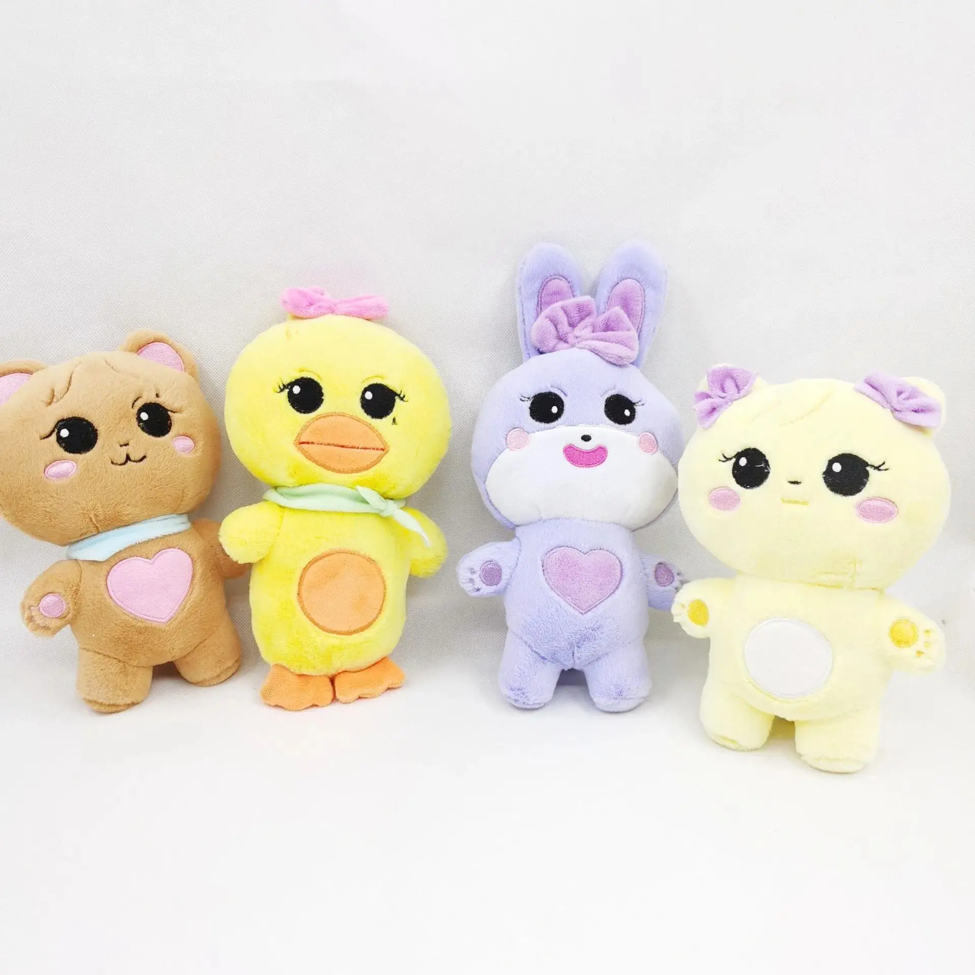 Hot Plush Doll BORN PINK World Tour Plushies Kawaii Jennie Lisa Rose Jisoo Kawaii Stuffed Animals Toy Doll Fans Gifts