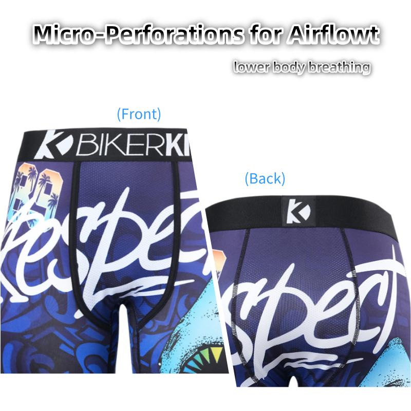 Men’s Boxer Briefs No-Roll Waistband – Lightweight & Breathable, Daily Wear Essential Underwear