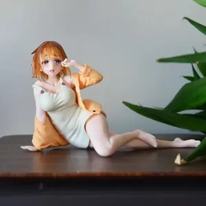 Atelier Ryza Reisalin Stout Kawaii Figure |   Anime Game Character Pvc Statue |   Collectible Model Toy For Home Decoration