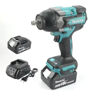 Makita DTW700 Cordless Impact Wrench 18V Brushless Motor 700 Nm Variable Speed Electric Wrench High Effieiency Durable Auto Stop brushless impact wrench